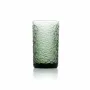 Glass - The Green Pebble High Ball - Green - BAZAR BIZAR LIVING