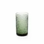 Glass - The Green Pebble High Ball - Green - BAZAR BIZAR LIVING