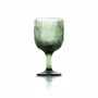 Glass - The Moss Ripple Wine Glass - Green - BAZAR BIZAR LIVING