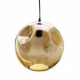 Plafonniers - La Lampe Suspendue Bubbella - Pale Gold - BAZAR BIZAR LIVING