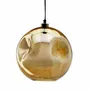 Plafonniers - La Lampe Suspendue Bubbella - Pale Gold - BAZAR BIZAR LIVING