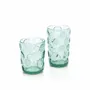 Verres - Le Verre Highball Frosted Dot - Aqua - BAZAR BIZAR LIVING