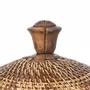 Laundry baskets - The Storage Crown Basket - Natural Brown - BAZAR BIZAR LIVING