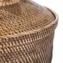 Laundry baskets - The Storage Crown Basket - Natural Brown - BAZAR BIZAR LIVING