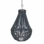 Plafonniers - Le Lustre Teardrop - Noir - M - BAZAR BIZAR LIVING