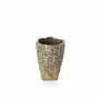 Vases - Le Vase Texture Roche - Pierre Grise - S - BAZAR BIZAR LIVING