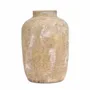 Vases - Le Vase Clay Echo - Crème - M - BAZAR BIZAR LIVING