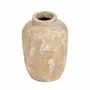 Vases - Le Vase Clay Echo - Crème - M - BAZAR BIZAR LIVING