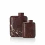 Vases - The Rosso Levanto Marble Vase - Wine Red - Low - BAZAR BIZAR LIVING