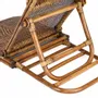 Lounge chairs - The Rattan Floor Lounger - Dark Walnut - BAZAR BIZAR LIVING