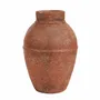 Vases - The Amphora Rustica Vase - Terracotta - L - BAZAR BIZAR LIVING