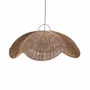 Ceiling lights - The Wave Pendant - Dark Walnut - L - BAZAR BIZAR LIVING