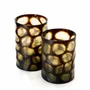 Vases - The Vague Dorée Vase - Honey - L - BAZAR BIZAR LIVING