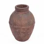 Vases - The Amphora Rustica Vase - Burgundy - M - BAZAR BIZAR LIVING