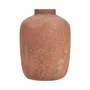 Vases - The Clay Echo Vase - Terracotta - L - BAZAR BIZAR LIVING