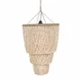 Ceiling lights - The Lagoon Shell Chandelier - Natural - L - BAZAR BIZAR LIVING