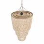 Ceiling lights - The Lagoon Shell Chandelier - Natural - L - BAZAR BIZAR LIVING