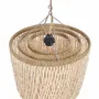 Ceiling lights - The Lagoon Shell Chandelier - Natural - L - BAZAR BIZAR LIVING