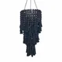 Plafonniers - Le Lustre En Coton Nomad - Noir - XL - BAZAR BIZAR LIVING