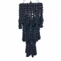 Plafonniers - Le Lustre En Coton Nomad - Noir - XL - BAZAR BIZAR LIVING