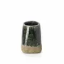 Flower pots - The Moss Conical Planter - Concrete Green - L - BAZAR BIZAR LIVING