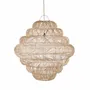 Ceiling lights - The Aurora Puff Pendant - Natural - XL - BAZAR BIZAR LIVING