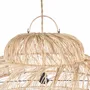 Ceiling lights - The Aurora Puff Pendant - Natural - XL - BAZAR BIZAR LIVING