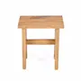 Stools - The Siku Stool - Natural - BAZAR BIZAR LIVING