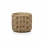 Flower pots - The RattanRock Planter - Natural - L - BAZAR BIZAR LIVING