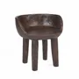 Chaises longues - La Chaise Basse Sit Happens - Noyer Foncé - BAZAR BIZAR LIVING