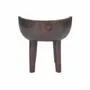 Chaises longues - La Chaise Basse Sit Happens - Noyer Foncé - BAZAR BIZAR LIVING