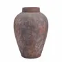 Vases - The Volcanic Vase - Burgundy - XXL - BAZAR BIZAR LIVING