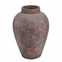 Vases - The Volcanic Vase - Burgundy - XXL - BAZAR BIZAR LIVING