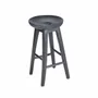 Stools - The Tala Bar Stool - Black - BAZAR BIZAR LIVING