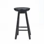 Stools - The Tala Bar Stool - Black - BAZAR BIZAR LIVING