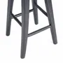 Stools - The Tala Bar Stool - Black - BAZAR BIZAR LIVING