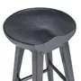 Stools - The Tala Bar Stool - Black - BAZAR BIZAR LIVING