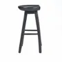 Stools - The Tala Bar Stool - Black - BAZAR BIZAR LIVING