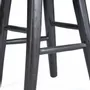 Stools - The Tala Bar Stool - Black - BAZAR BIZAR LIVING