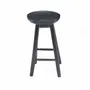 Stools - The Tala Bar Stool - Black - BAZAR BIZAR LIVING
