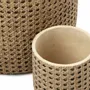 Flower pots - The RattanRock Planter - Natural - S - BAZAR BIZAR LIVING