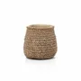 Flower pots - The Fake Braided Planter - Natural - M - BAZAR BIZAR LIVING