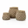 Flower pots - The Knot Concrete Planter - M - BAZAR BIZAR LIVING