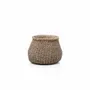 Flower pots - The Faux-Puff Planter - Brown - S - BAZAR BIZAR LIVING