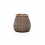 Pots de fleurs - Le Cache-Pot Faux-Puff - Marron - M - BAZAR BIZAR LIVING