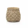 Flower pots - The Knot Concrete Planter - L - BAZAR BIZAR LIVING