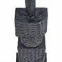 Decorative objects - The Totemic Touch - Black - BAZAR BIZAR LIVING