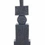Decorative objects - The Totemic Touch - Black - BAZAR BIZAR LIVING