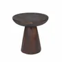 Other tables - The Cone Alone Side Table - Dark Walnut - BAZAR BIZAR LIVING