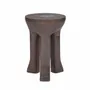 Autres tables  - La Table d’Appoint Java Tripod - Noyer Foncé - BAZAR BIZAR LIVING